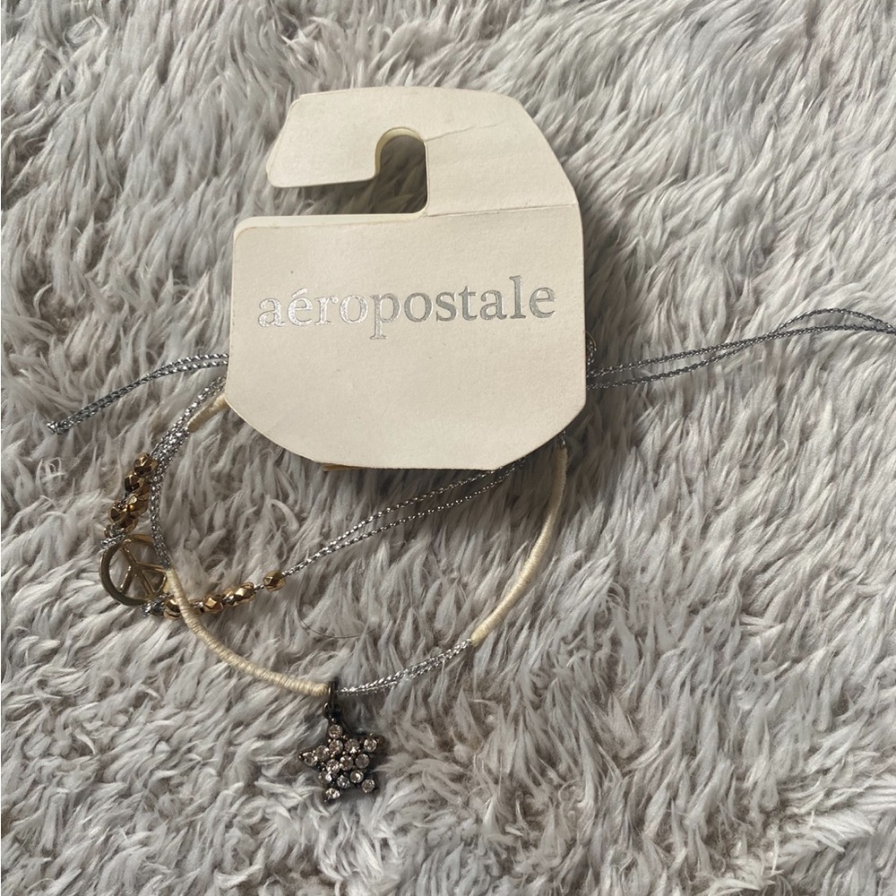 NWT Aeropostale star bracelet